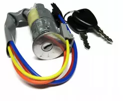 Pilnas užvedimo spynelės komplektas su raktais Renault Kangoo 1998-2007
