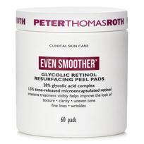 Softer Glycolic Retinol Surface Repacked Peel Pads 60 Pads white