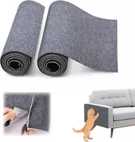 30 x 100 cm lipnus kačių draskymo kilimėlis, 2 vnt., draskymo lenta kačių apsaugai, lipnus draskymo kilimėlis katėms sofai „pasidaryk pats“ draskymo stulpui, laipiojimo kilimėlis