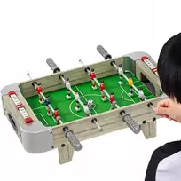 Stalo futbolas, futbolo stalas su kojomis ir skaitliuku