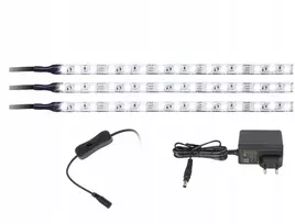 Aqualed Led apšvietimas spintelėms, Led juosta spintoms, vitrinoms, drabužinėms