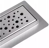 Hydrosan Dl01 Wave G5 Satin linijinis latakas, 80 cm