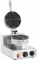 Vaflinė širdelės formos 1000w 0-5 min Royal Catering Rc_wms_04 10012626