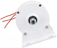 Vertikalus horizontalus vėjo 3 fazių generatorius, 6000 W, 750 aps/min, generatoriaus elektrinis variklis [nd-feb nuolatinis magnetas 3 fazių] (48 V)