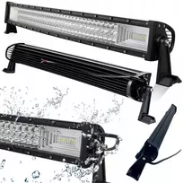 Halogeninė darbinė lempa tolimojo nuotolio apšvietimas bekelėje 53cm lanko formos sija 770w