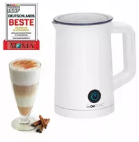 2in1 Clatronic pieno putotuvas maišytuvas šiltas šaltas 500w šildytuvas ąsotis latte