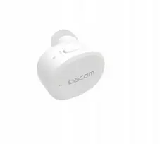 Bluetooth ausinė vairuotojui, skirta belaidžiams telefono pokalbiams, balta