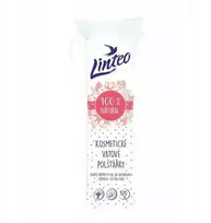 Linteo vienkartiniai apvalūs higieniniai vatos diskeliai, 120 vnt.