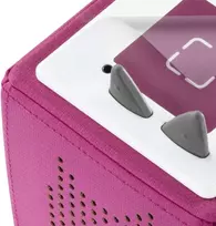Hama apsauginės plėvelės rinkinys toniebox (2 vnt.) (tiksliai priglundanti lipni plėvelė, skaidri plėvelė paviršiui apsaugoti nuo įbrėžimų, skaidri, 2 lipdukai, atspari vandeniui, blizgi)