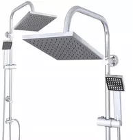 Granitan Zn9 Granitan chromo spalvos kubo formos dušo kolonos komplektas