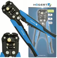 Automatinės izoliacijos nuėmimo replės 0.2 - 6.0 mm2 Hoegert Ht1p181