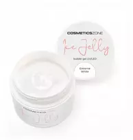 Cosmetic 2K Cosmetics Zone Uv Led gelis nagų priauginimui Ice Jelly Extreme Baltas 5ml
