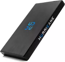 Hurricane Gd25612 išorinis kietasis diskas 1tb talpos 2.5 colio Usb 3.0 Tv Pc Ps4 Ps5 XBOX suderinamas su Windows Mac Linux