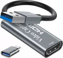 Vaizdo plokštė Esperanza Hdmi vaizdo įrašymo plokštė, grabberis, usb 3.0 c įrašymo įrenginys