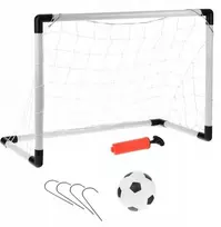 Nešiojami sulankstomi futbolo vartai + kamuolys / treniruočių įranga