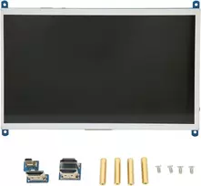Monitorius Annadue 10.1 colio ekranui, 1024 x 600 Hdmi Lcd ekranas, skirtas Zero W/3+/4, Tn Lcd 90 laipsnių žiūrėjimo kampas