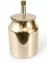 Apatinis bakelis 1000ml 1l dažymo pistoletui sriegis 1/4 S-990s Hp
