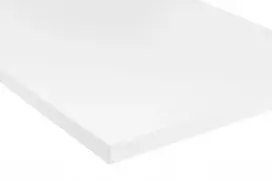 Stalviršis stalui Loft laminatas baltas 120/80 2,5cm
