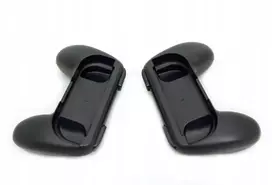 Iris Du rankenos (handgrip'ai) „joy-con“ valdikliams, skirtos „nintendo Switch / Oled“, juodos spalvos