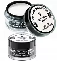 Nutra Nail Victoria Vynn Build Gel Extremely Baltas statybinis gelis baltas 50ml 100% dengimas
