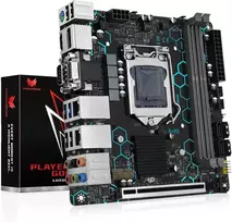 Vaizdo plokštė ASRock Pagrindinė plokštė H97 Strong Lga 1150, Mini Itx, Ddr3, Nvme M.2