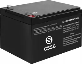 Tmt Gelinis akumuliatorius Agm 12v 12ah žaislams, automobiliams, Ups, vejapjovėms