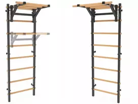Axerfit Gimnastikos sienelė metalas-medis su prisitraukimų strypu Endorfit