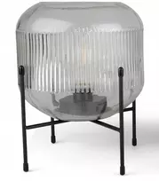 Laikiklis Led žibintas ant stovo, stiklinis, Ø 20cm