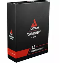 Stalo teniso kamuoliukai Joola Tournament 12vnt balti
