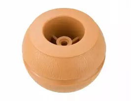 Pakabinamas šviestuvas Universali baldų kojelė Baryłka Alksnis 7,5 x 5 cm, 4 vnt. rinkinys baldams