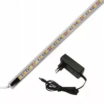 Led juosta 90cm balta spintos vitrinos apšvietimas
