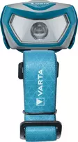 Varta Outdoor Sports H10 Pro Led galvos žibintas su 3 x Aaa baterijomis, dviem šviesos režimais, atsparus purslams, pritemdymo funkcija, su pasukama galvute, mėlynas