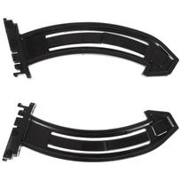 Opel Astra II G 98-09 Glove Box Hinges Mounting Brackets 2pcs. Set