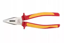 Teng Tools Sustiprintos kombinuotos replės, skirtos darbui iki 1000 V įtampa, 175 mm
