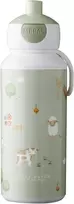 Gertuvė Vandens butelis "little Farm" 400 ml su "pop-up" dangteliu