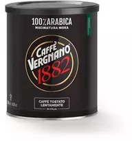 Kavamalė Caffè Vergnano 1882 kava skardinė 100% Arabica malta Mocha - 250 g pakuotė