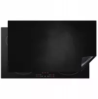 Viryklė Kitchenyeah indukcinis apsauginis kilimėlis kaitlentei 77x59cm - šviesūs tonai