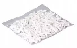 Hardy kryžiukai 5 mm: tikslūs tarpai tarp plytelių, 75 vnt.