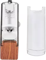 Mechaninis mini metronomas, universalus, nešiojamas, tradicinis pianinui, ukulelei, gitarai, smuikui (natūralaus medžio spalvos)