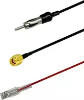 Vecys dab dab+ automobilinė antena "ryklio peleko" fm/am radijo antena signalo stiprintuvas sma į din kištuko jungtį automobilio stogo dab automobilinis skaitmeninis stereo radijas 5 m rg174 kabelis transporto priemonei automobilinis skaitmeninis fm/am ra