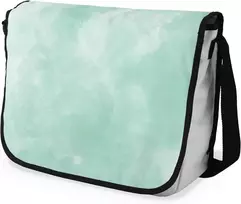 Bonamaison Skaitmeninio Spausdinimo Messenger Krepšys su Juodu Dirželiu Studentams, Krepšys per Petį, Messenger Krepšys, Krepšys per Petį Vaikams, Mergaitėms, Berniukams, Dydis: 29 x 36 cm, įvairiaspalvis, messenger krepšys