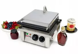 Vaflinė Gofryklė 2000w - belgiški vafliai