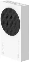 Kietasis diskas Phixero 40gbps išorinis nešiojamas ssd, usb 4.0 išorinis ssd iki 3150mb/s, nešiojamas išorinis solid state drive, patikima duomenų saugykla fotografams, vaizdo įrašų redaktoriams ir profesionalams, 512gb, baltas
