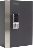 Rottner Key Home 68 raktų spintelė su elektroniniu užraktu, antracito spalvos