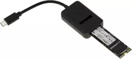 Adapteris M.2 į Usb 3.2 Gen2 10gbps C tipo, Nvme/sata