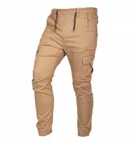 Neo Darbinės kelnės Outdoor, jogger tipo, smėlio spalvos, dydis Xl
