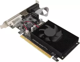 Vaizdo plokštė Grafikos plokštė Gt610 1gb Ddr3 64bit Pci-e 2.0 su tyliu aušintuvu