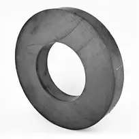 Ferito žiedinis magnetas 110x45x18 mm, iki 17 kg