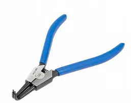 King Tony Lenktos išorinės segersąvaržos replės 19-60mm, 170mm Pvc rankena