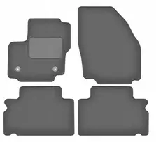 Grafito spalvos automobiliniai kilimėliai: Ford Galaxy Mk2 minivan (2012-2015)